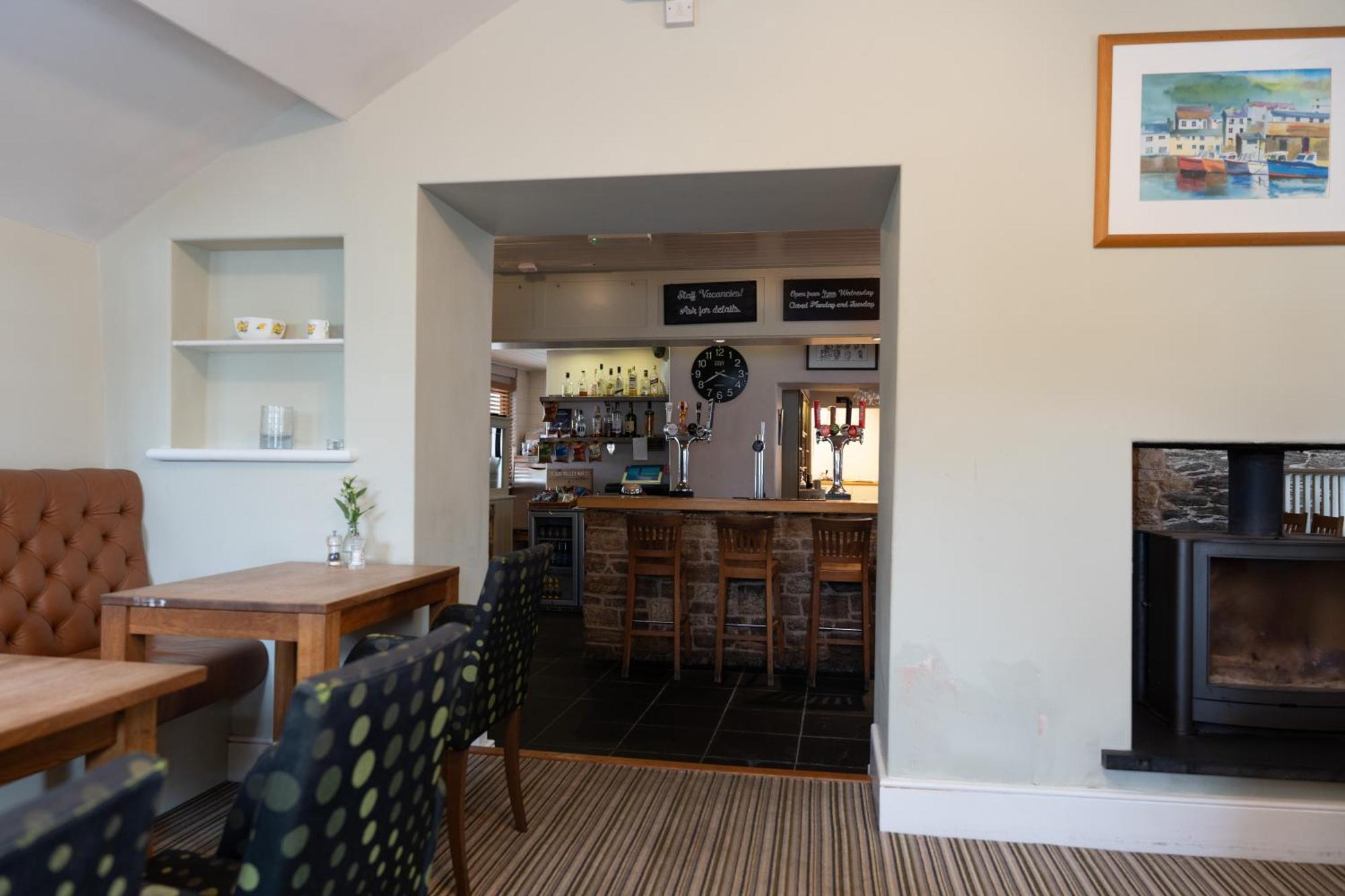 Hotel Glan Yr Afon Pennal Exterior foto